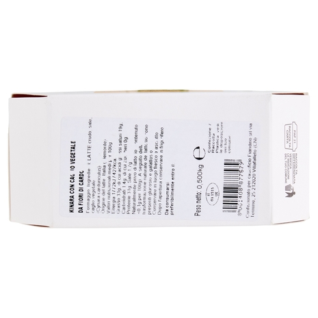 Le Fattorie Fiandino Kinara Formaggio a Lunga Stagionatura 0,500 kg